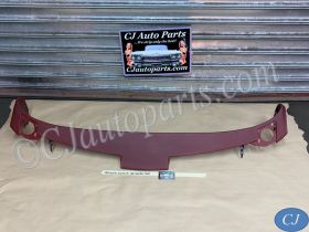 OEM 1974 1975 1976 Cadillac Deville Eldorado Calais Fleetwood 1974 1975 1976 1977 1978 Eldorado TOP UPPER DASH DASHBOARD - DARK RED